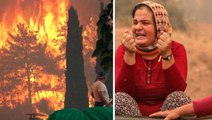 Son Dakika: 5 ilde orman yangınlarından etkilenen bölgeler 'Genel Hayata Etkili Afet Bölgesi' ilan edildi