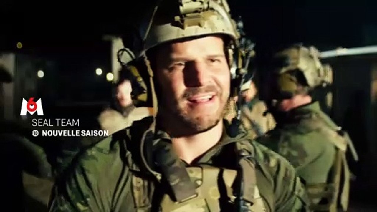 Bande-annonce de la nouvelle saison de "SEAL TEAM" sur M6