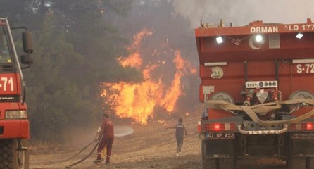 Manavgat’taki büyük felaket devam ediyor