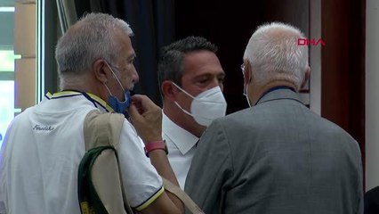 SPOR Fenerbahçe'de Yüksek Divan Kurulu toplantısı başladı