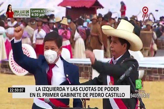 Nuevo Perú y sectores de la izquierda respaldan designación de Guido Bellido a pesar de sus investigaciones