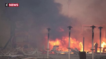 La Sicile est dévorée par les incendies