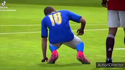 When you shouldn't have played pes that day