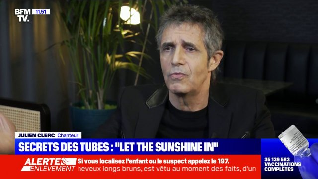 Laissons entrer le soleil : le tube qui a révélé le chanteur Julien Clerc