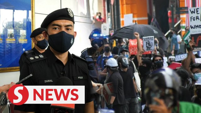 Cops to call up all #Lawan protesters; all will be identified