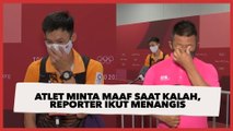 Atlet Minta Maaf Kalah di Olimpiade Tokyo, Reporter Berlinang Air Mata saat Siaran