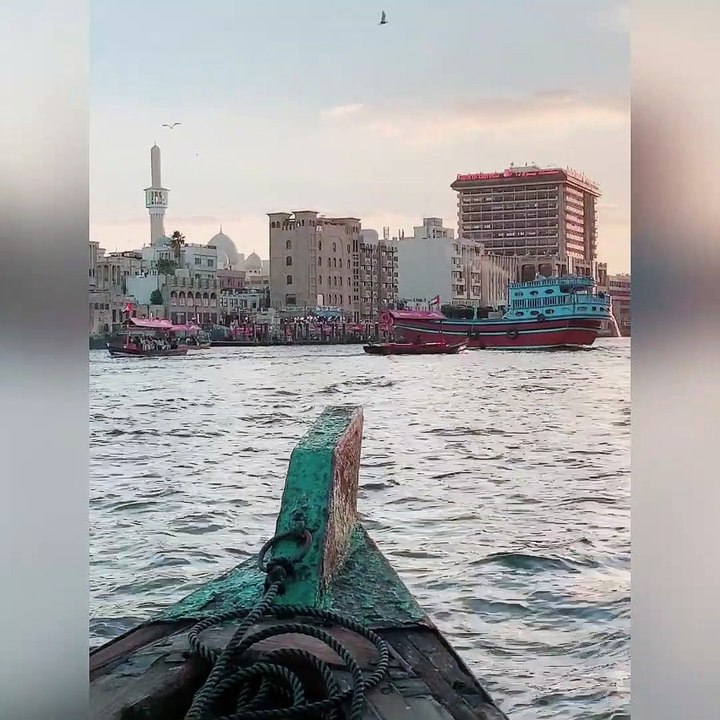 1 Dirham Boat ride in UAE
