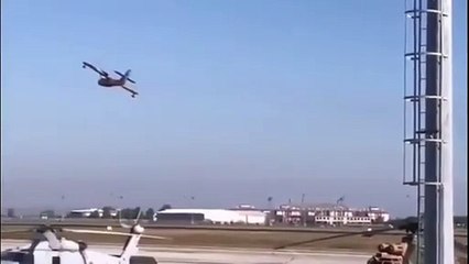 THK'nın yangın söndürme uçaklarının Teknofest'teki görüntüleri ortaya çıktı