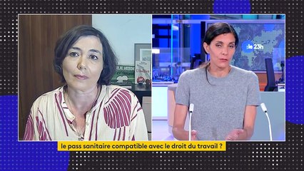 Pass sanitaire : avocate en droit du travail, Michèle Bauer analyse la mise en place de cette mesure