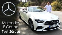 Mercedes E Coupe Test Sürüşü