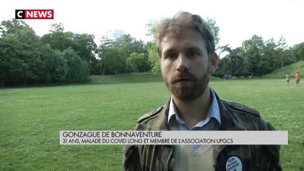 Le long combat d'un patient atteint de Covid-long.