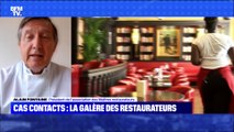 Cas contacts: la galère des restaurateurs - 31/07