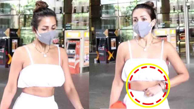 Malaika Arora के साथ Airport पर हुआ OOPS Moment, Viral हुई Video | FilmiBeat