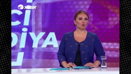 Azeri spikerin sözleri tüyleri diken diken etti