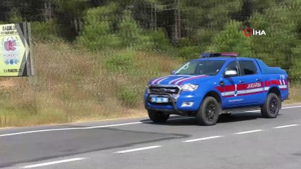 Ormanlara giriş yasağı sonrası denetimler sıklaştırıldı
