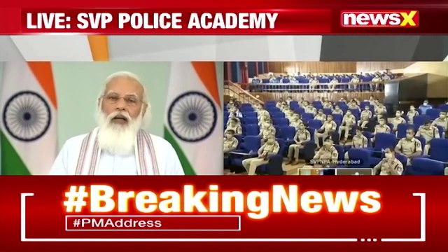 ‘Police Played Vital Role In Covid Fight’ PM Modi Addresses IPS Probationers NewsX