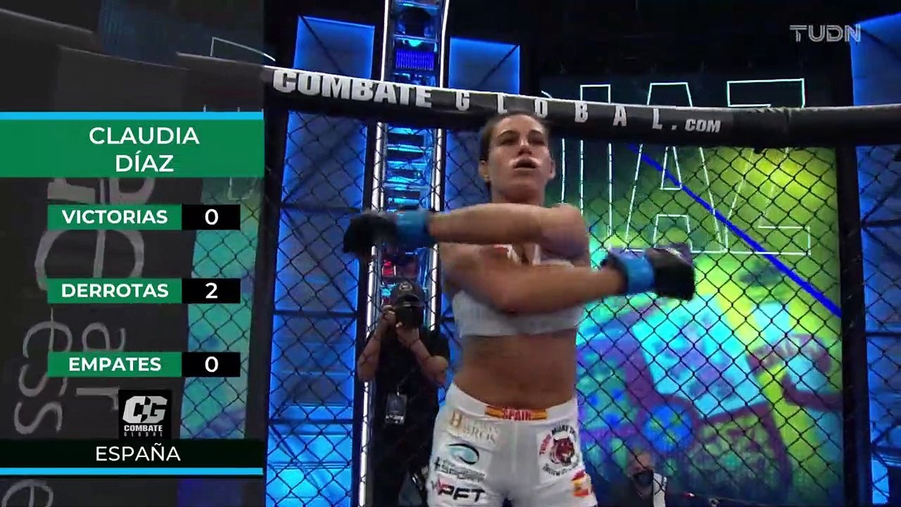 Claudia Díaz vs Dulce García
