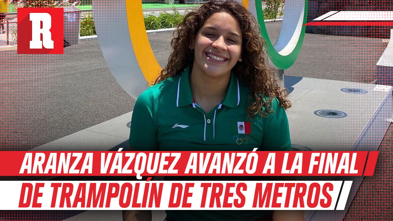 Tokio 2020: Aranza Vázquez avanzó a la Final de trampolín de tres metros