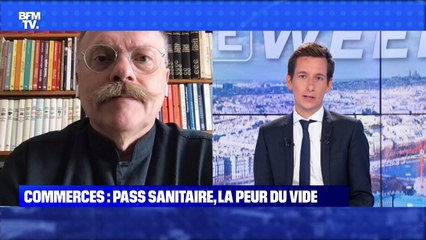 Commerces: Pass sanitaire, la peur du vide - 31/07