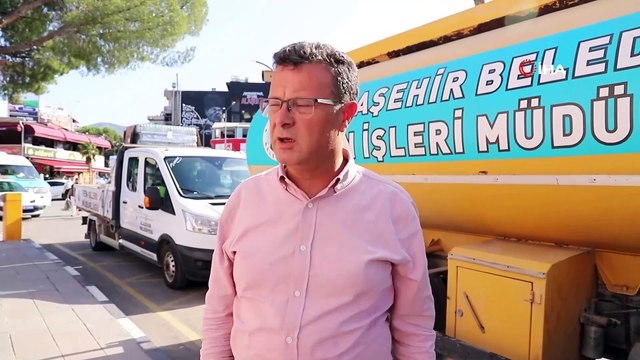 Alaşehir Belediyesinden Marmaris yangınına yardım eli