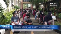 Kapolri Tinjau Pelaksanaan Gebrak Vaksinasi dan Baksos di Universitas Bekasi dan JCC Jakarta Dalam Rangka Memperingati Pengabdian 30 Tahun Alumni Akpol Bharadaksa