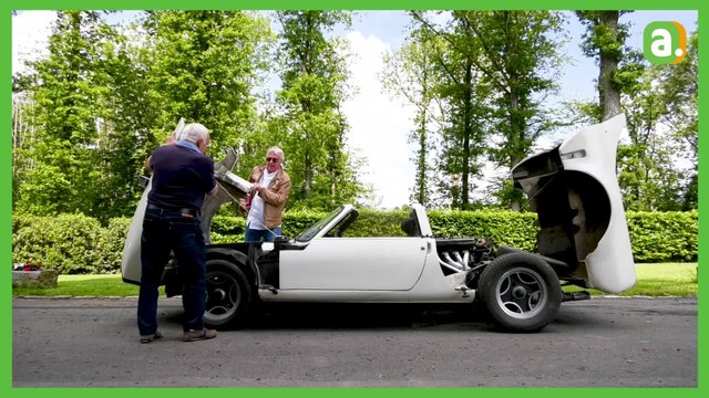 Patrimoine oublié de Wallonie : Méan Motor, la voiture en kit