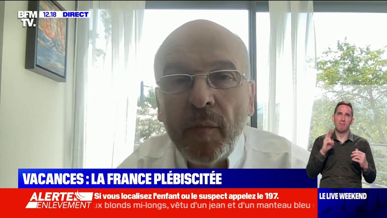 Vacances: "Plus la situation va être difficile, plus les gens auront envie de partir", explique le président du réseau d'agences de voyage TourCom