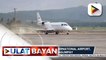 Test flight, isinagawa sa Bicol International Airport; target itong mabuksan sa Oktubre para sa commercial domestic flights