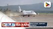 Test flight, isinagawa sa Bicol International Airport; target itong mabuksan sa Oktubre para sa commercial domestic flights