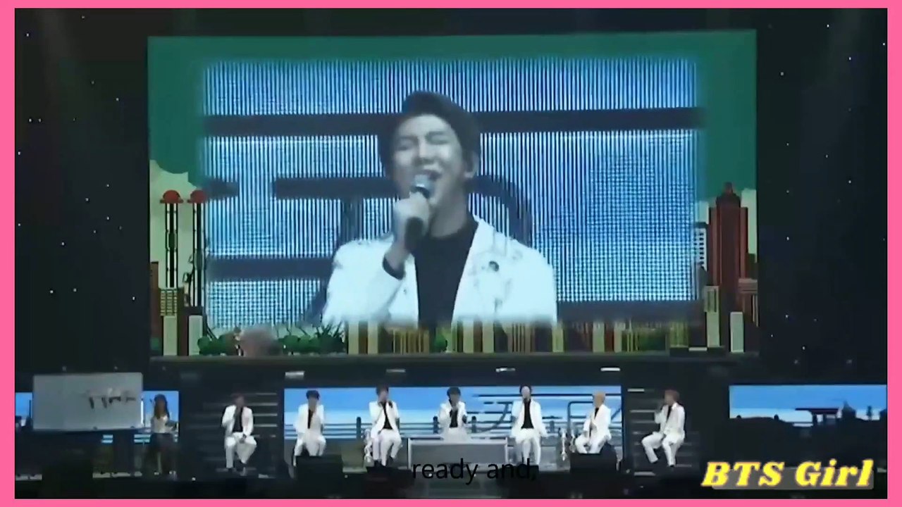 (ENG SUB) BTS JAPAN OFFICIAL FANMEETING VOL.3 (PART-3)