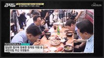 윤 前총장 정치선언 이후 ‘첫 PK방문’ TV CHOSUN 210731 방송