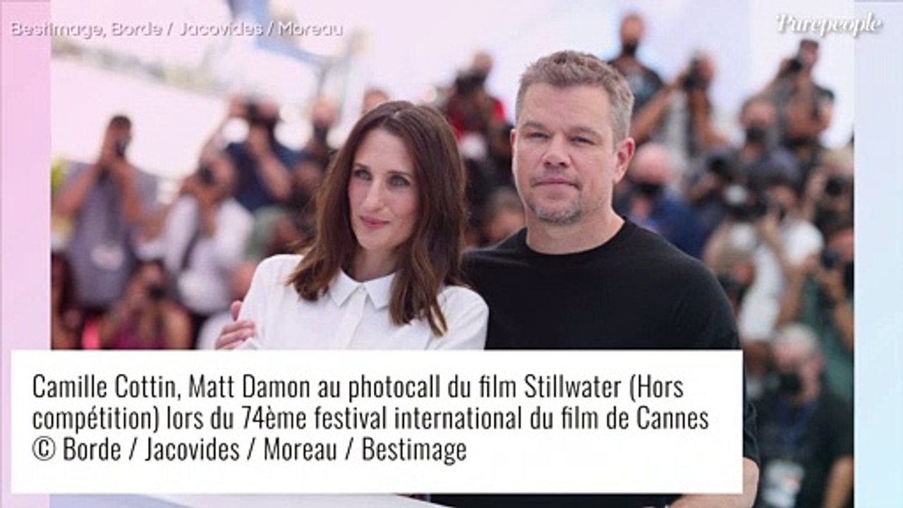 Camille Cottin et Matt Damon vivement critiqués pour "Stillwater" : Amanda Knox dénonce