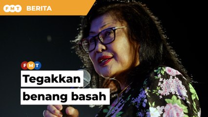 Kerajaan terus ‘tegakkan benang yang basah’ sehingga Perlembagaan diabai, kata Rafidah
