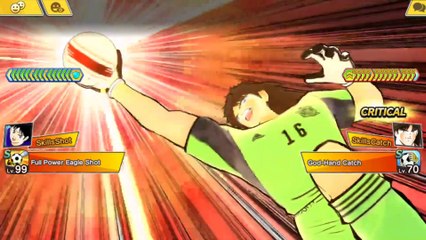 God Hand Skill - Captain Tsubasa Skill