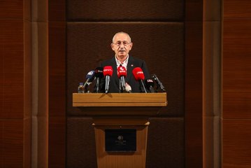 CHP Genel Başkanı Kılıçdaroğlu, Öze Dönüş Platformu Temmuz Ayı Toplantısı'nda konuştu (3)