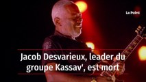 Jacob Desvarieux, leader du groupe Kassav', est mort