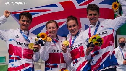 Olympische Spiele Tokyo 2020: Dressel siegt in Weltrekordzeit