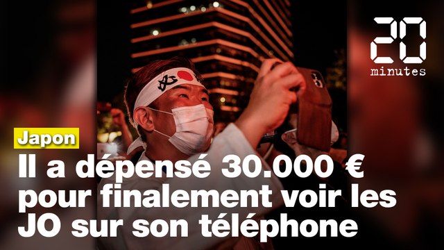 JO Tokyo 2021 : Un fan a dépensé 30.000 euros en billets mais n’a pu assister à aucune épreuve