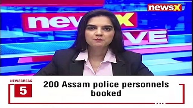 Assam-Mizoram Row NewsX Accesses FIR Copy Against Assam CM NewsX