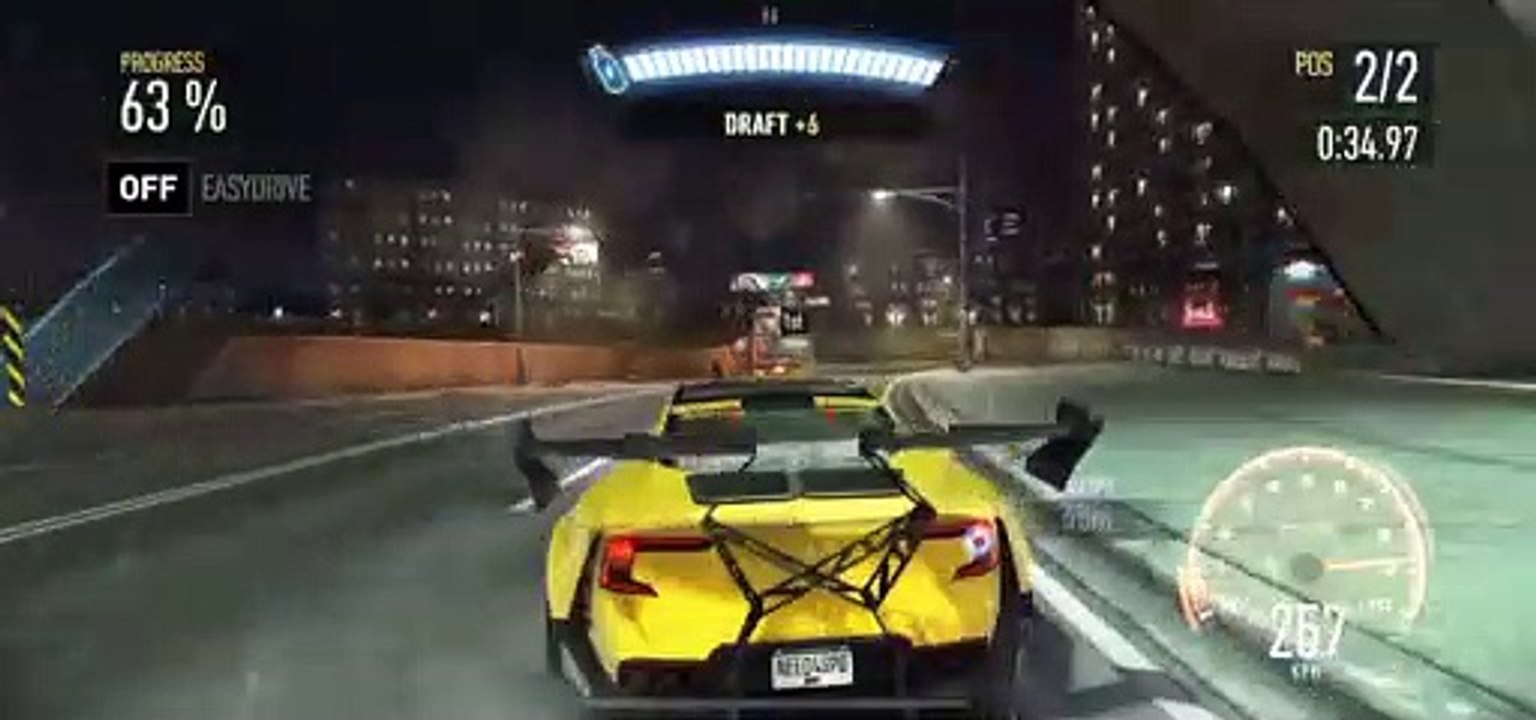 Need For Speed No Limits x NFS Heat Trailer (Fanmade)