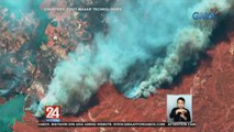 Apat na magkakaibigan, nakaligtas matapos ma-trap sa wildfire | 24 Oras Weekend