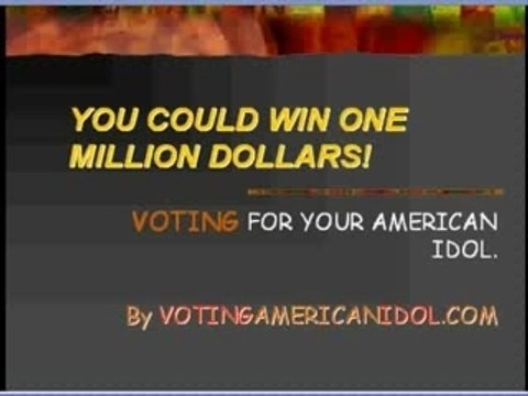 Voting for American Idol Contestants