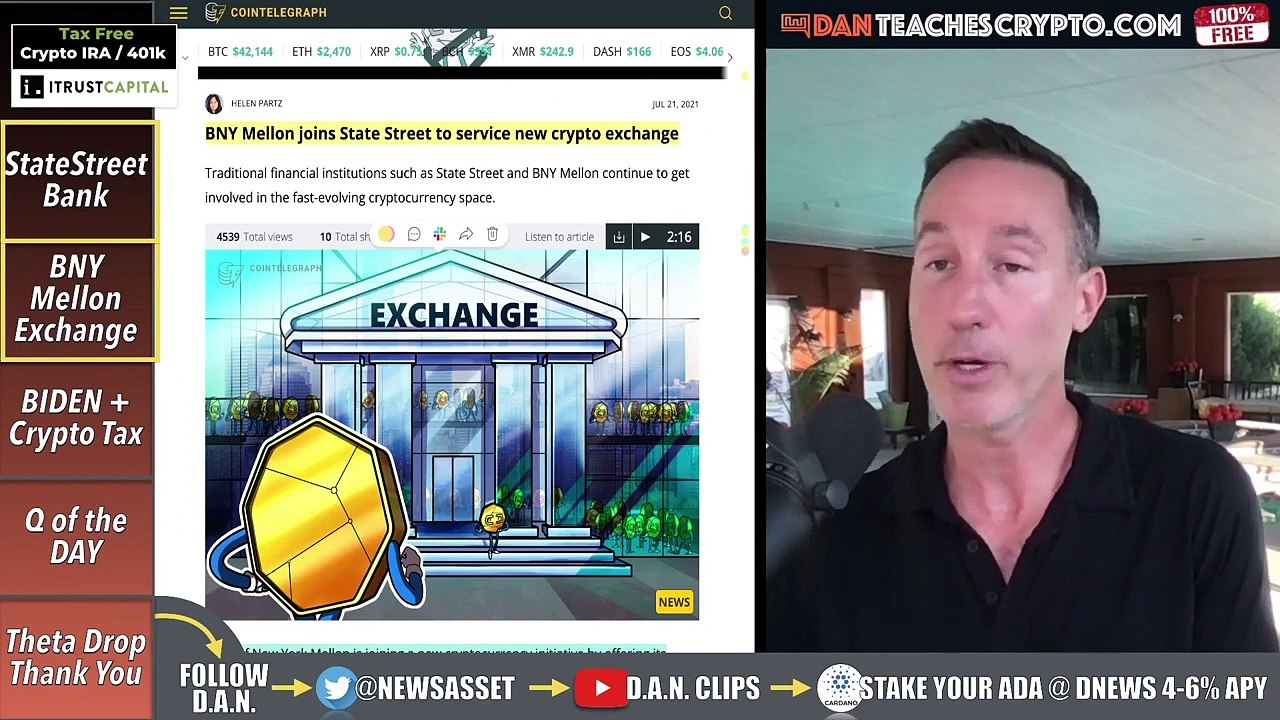 TRILLION DOLLAR BANKS ARE GOING BIG ON BITCOIN & CRYPTO. SHOULD YOU_