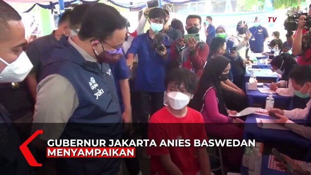 Kabar Baik dari Anies Baswedan Untuk Warga DKI Jakarta, Tren Kasus Aktif Covid Turun