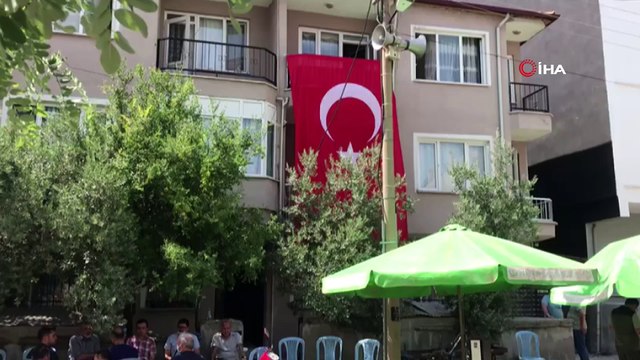 Manavgat yangının şehit ateşi Manisa'ya düştü