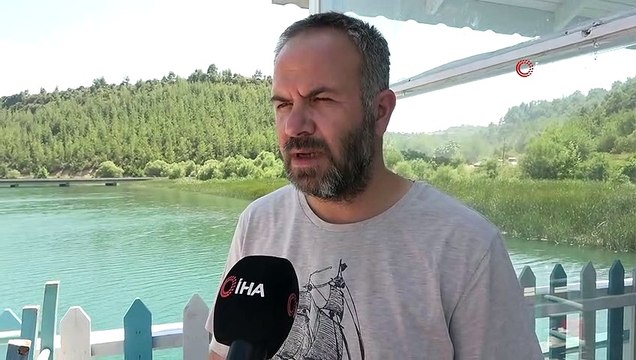 Adana Aladağ yangını kısmen kontrol altında