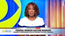 Biden to announce federal workers must be vaccinated or undergo regular testing