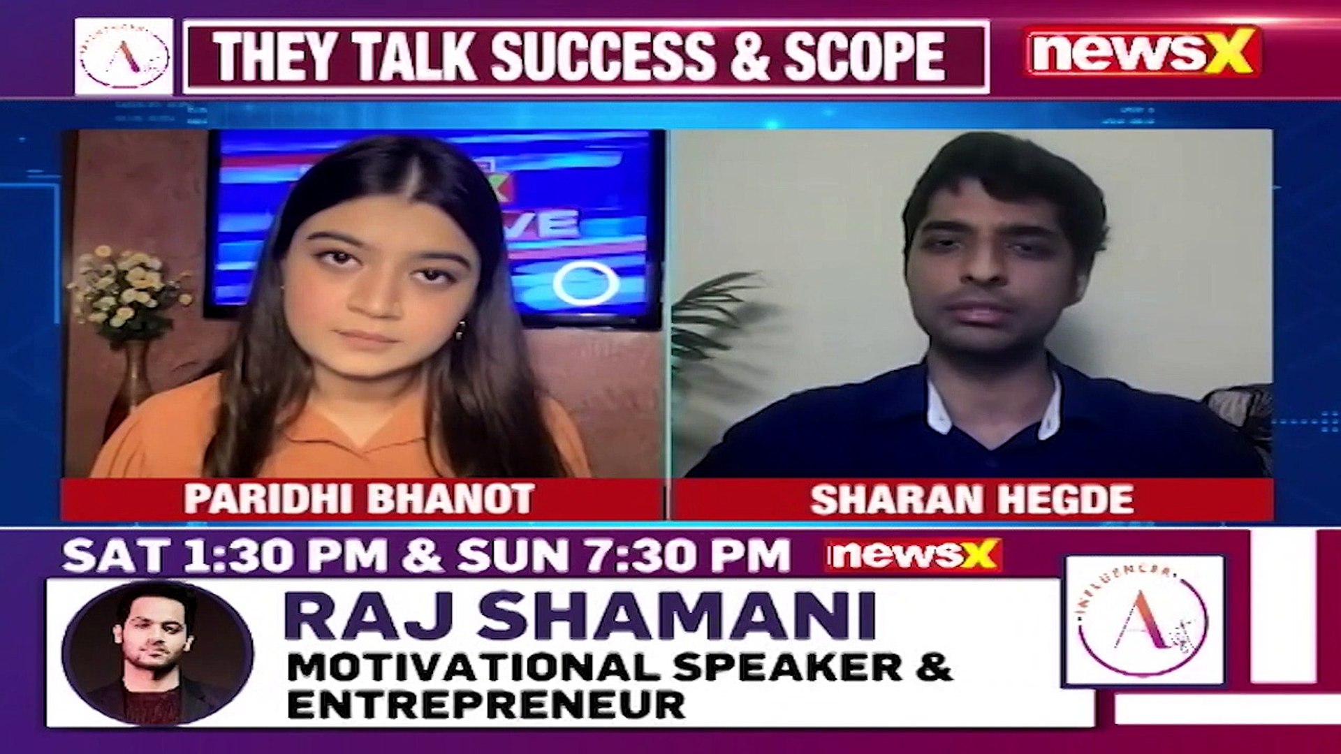 ⁣Sharan Hegde, Finance Influencer NewsX Influencer A-List NewsX