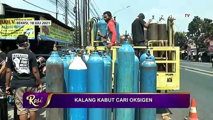 Alasan Koalisi Masyarakat Sipil Somasi Pemerintah soal Kelangkaan Oksigen - ROSI