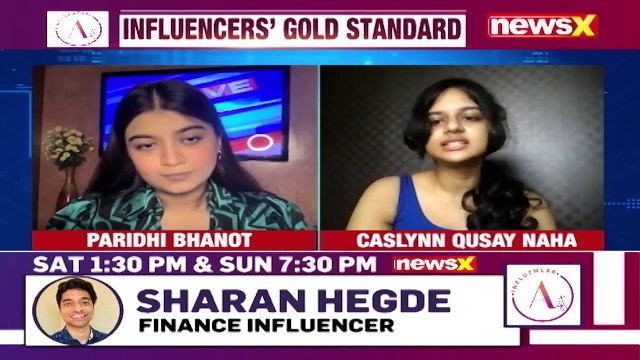 Caslynn Qusay Naha, Finance Influencer NewsX Influencer A-List NewsX